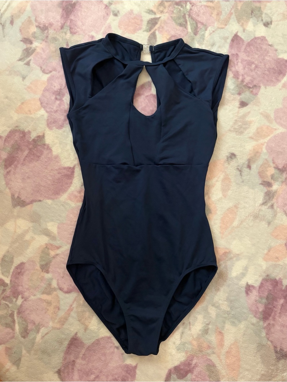 so danca navy blue leotard